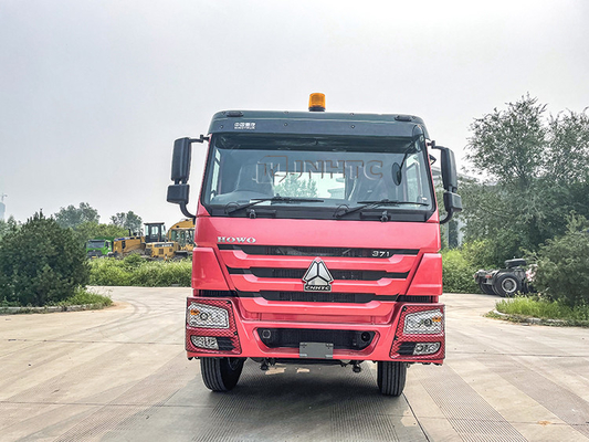 6x4 3,5 trator principal das rodas do caminhão 10 do trator da polegada Euro2 Sinotruk Howo 371
