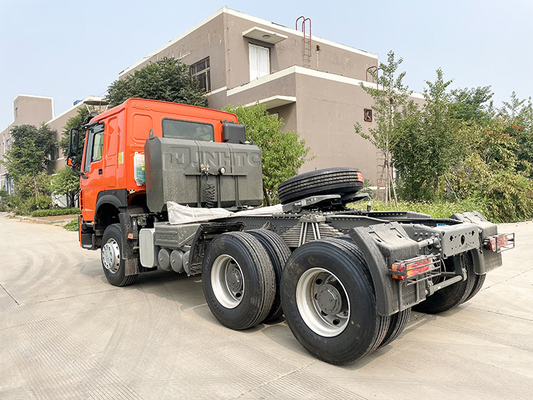 Sino Howo 371hp principal - eixo gêmeo do caminhão do motor de 50 toneladas
