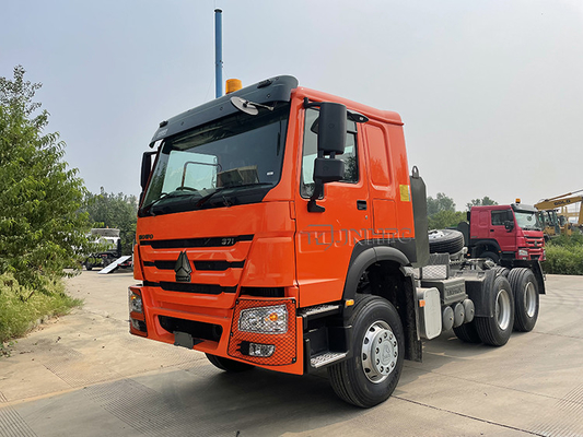 10 rodas 420hp principais - cabeça 6x4 do reboque de trator noun de Howo do caminhão do motor sino
