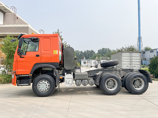 10 rodas 420hp principais - cabeça 6x4 do reboque de trator noun de Howo do caminhão do motor sino