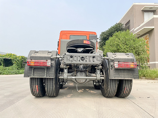 10 rodas 420hp principais - cabeça 6x4 do reboque de trator noun de Howo do caminhão do motor sino