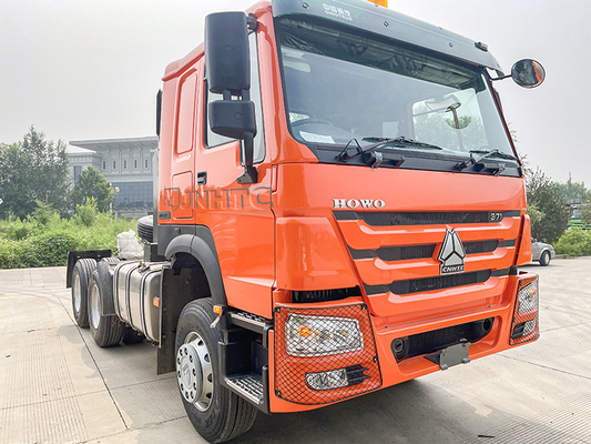 Euro2 10 rodas 420hp principais - cabeça do trator do caminhão do caminhão 6x4 sino Howo do motor