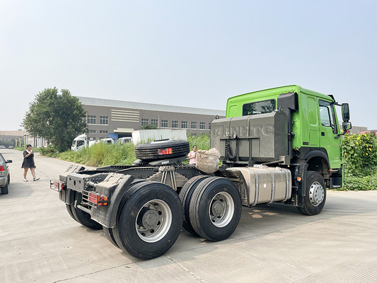 Sinotruk Howo dez rodas 371hp principais - cabeça do trator do caminhão 50t do motor