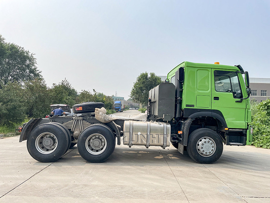 Sinotruk Howo dez rodas 371hp principais - cabeça do trator do caminhão 50t do motor