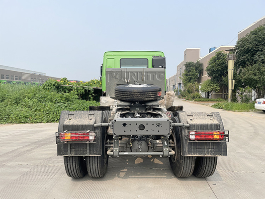 Euro2 LHD Sinotruk Howo 10 roda o caminhão do reboque de trator noun de 371 cavalos-força de 50 toneladas