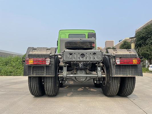 caminhão do trator da roda de 420hp Euro2 LHD Sinotruk Howo 10 de 50 toneladas