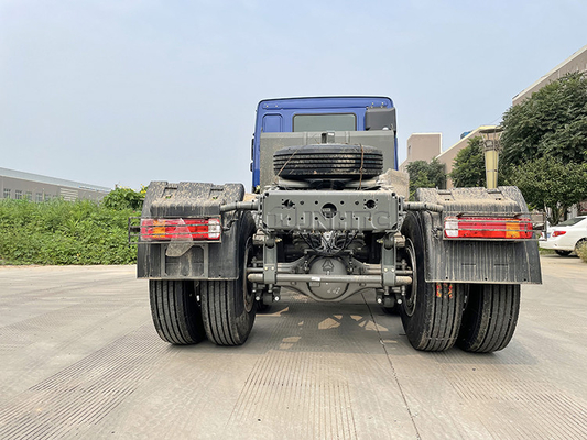 cabeça principal 371hp do caminhão de reboque do caminhão do trator de Howo do caminhão 6X4 principal - motor