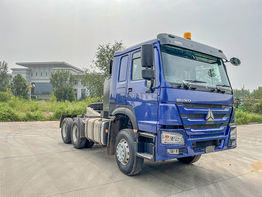 Cabeça do caminhão de reboque da cabeça 371hp do trator das rodas 6X4 Howo de Sinotruk 10
