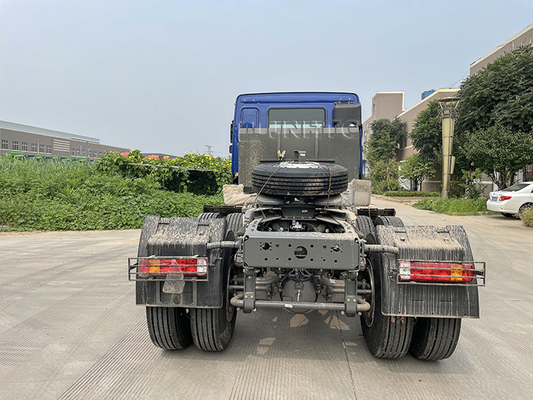 Cabeça do caminhão de reboque da cabeça 371hp do trator das rodas 6X4 Howo de Sinotruk 10