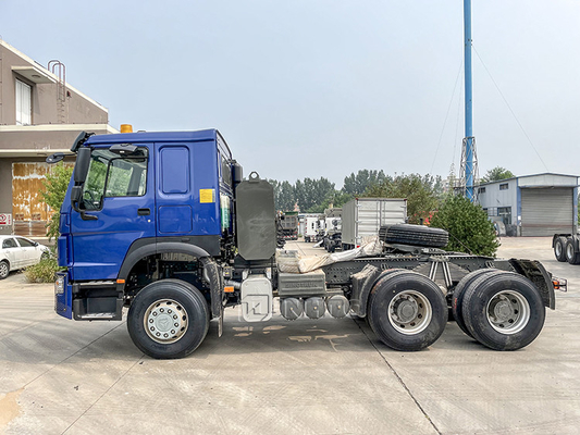 Cabeça do caminhão de reboque da cabeça 371hp do trator das rodas 6X4 Howo de Sinotruk 10
