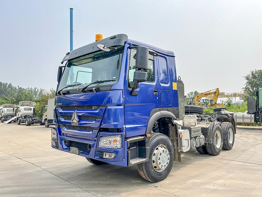 Cabeça do caminhão de reboque da cabeça 371hp do trator das rodas 6X4 Howo de Sinotruk 10