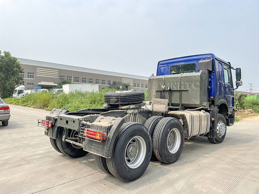 Cabeça principal do caminhão de reboque do caminhão do trator das rodas 6X4 Howo de Euro2 420hp Sinotruk 10