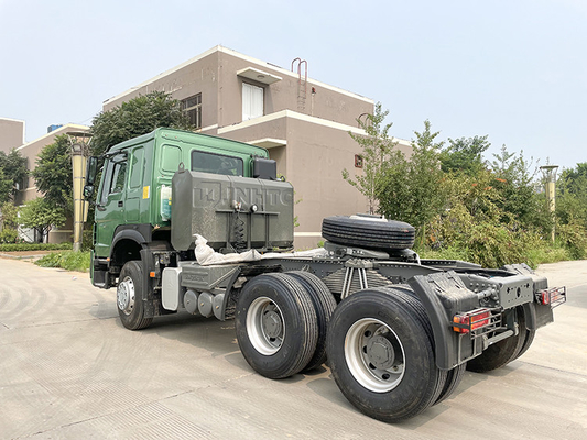 Sino prima de Howo 6x4 - cabeça do trator do motor