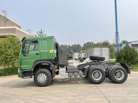 prima do howo de 40T Sinotruk 420hp - cabeça 6x4 do trator do caminhão do motor