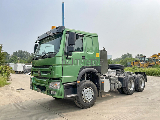 prima do howo de 40T Sinotruk 420hp - cabeça 6x4 do trator do caminhão do motor