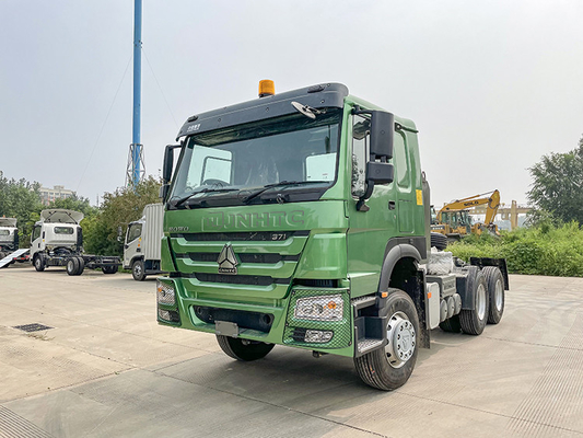 prima do howo de 40T Sinotruk 420hp - cabeça 6x4 do trator do caminhão do motor