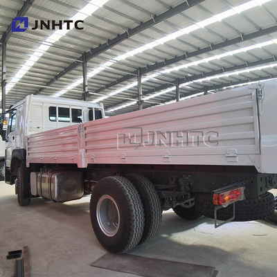 Sinotruk Howo 266HP 290HP 4*2 6 Wheeler Fence Cargo Truck 18 pés