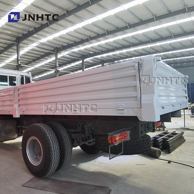 Sinotruk Howo 266HP 290HP 4*2 6 Wheeler Fence Cargo Truck 18 pés