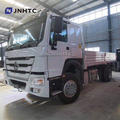 Sinotruk Howo 266HP 290HP 4*2 6 Wheeler Fence Cargo Truck 18 pés