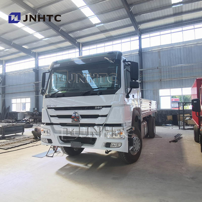 Sinotruk Howo 266HP 290HP 4*2 6 Wheeler Fence Cargo Truck 18 pés