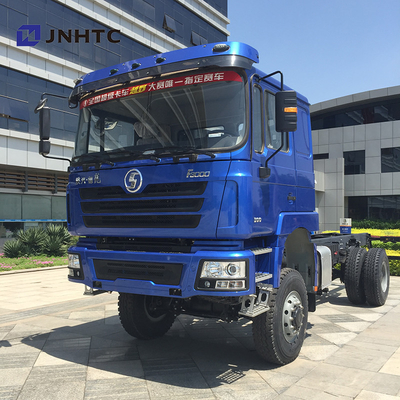 Caminhão do trator de Shacman 6x6 8x8 4x4 principal - combustível diesel do caminhão do motor