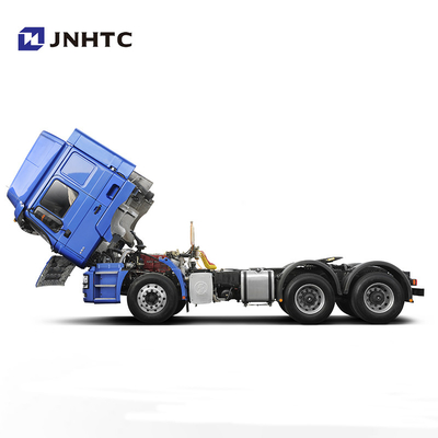 10 roda Shacman F3000 principal - motor e reboque 375hp 6x4 de 30 toneladas