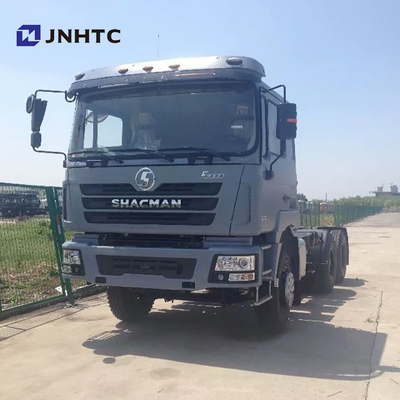 10 roda Shacman F3000 principal - motor e reboque 375hp 6x4 de 30 toneladas