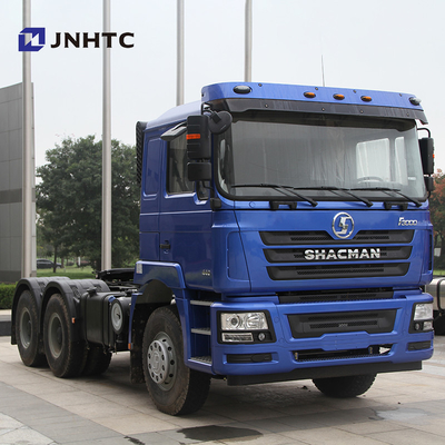 10 roda Shacman F3000 principal - motor e reboque 375hp 6x4 de 30 toneladas