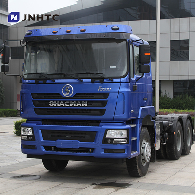 10 roda Shacman F3000 principal - motor e reboque 375hp 6x4 de 30 toneladas