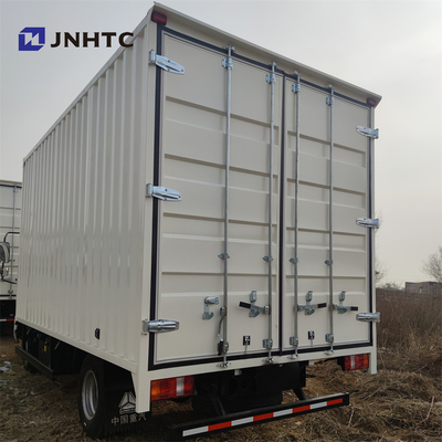Caminhão Van Cargo Truck da caixa de SINOTRUK HOWO LHD 6 toneladas de 116hp