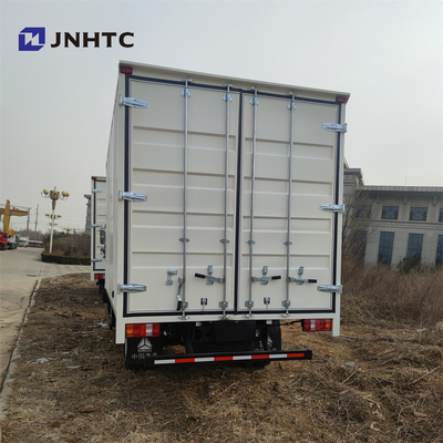 Caminhão Van Cargo Truck da caixa de SINOTRUK HOWO LHD 6 toneladas de 116hp
