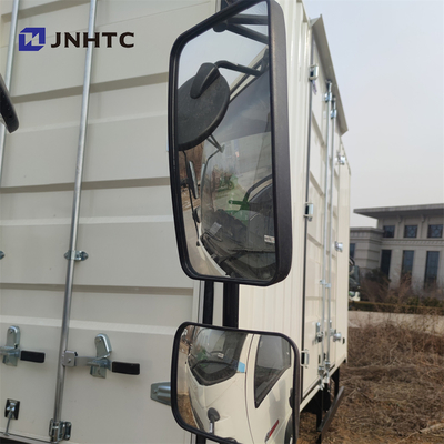 Caminhão Van Cargo Truck da caixa de SINOTRUK HOWO LHD 6 toneladas de 116hp