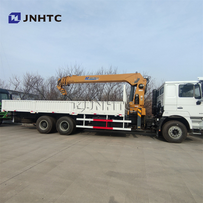 8 toneladas que levantam o crescimento telescópico Crane Truck Mounted da carga