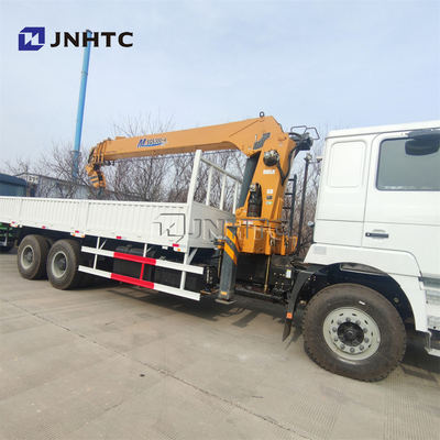 8 toneladas que levantam o crescimento telescópico Crane Truck Mounted da carga