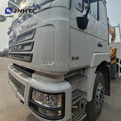 8 toneladas que levantam o crescimento telescópico Crane Truck Mounted da carga