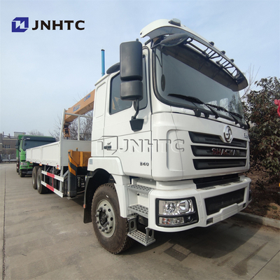 Guindastes de SHACMAN Lorry Truck Mounted Knuckle Boom de 10 toneladas