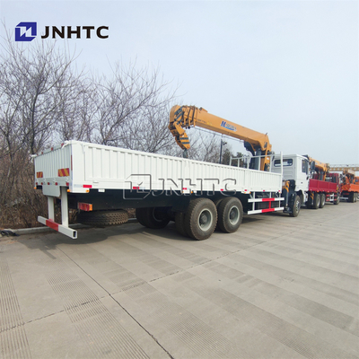 Guindastes de SHACMAN Lorry Truck Mounted Knuckle Boom de 10 toneladas