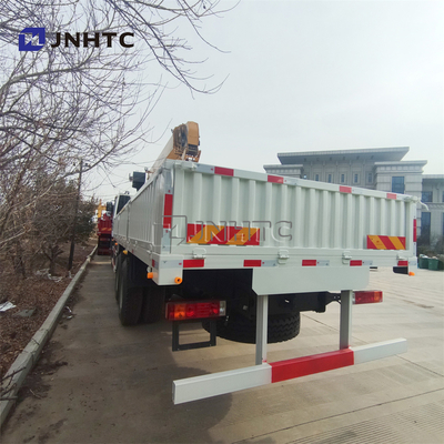 Guindastes de SHACMAN Lorry Truck Mounted Knuckle Boom de 10 toneladas