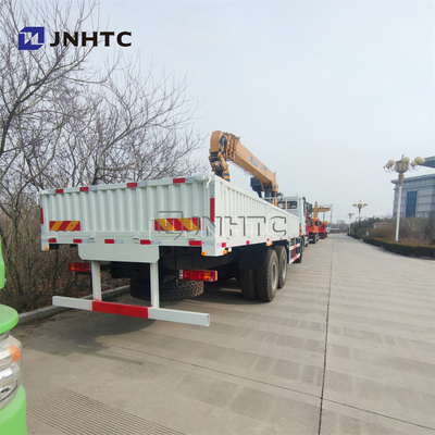 Guindastes de SHACMAN Lorry Truck Mounted Knuckle Boom de 10 toneladas