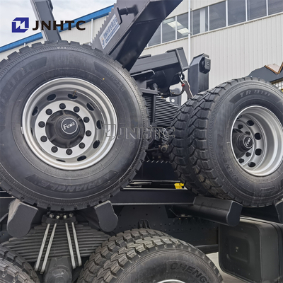 Log de madeira que leva 6x4 principal - tipo do combustível diesel do caminhão do motor