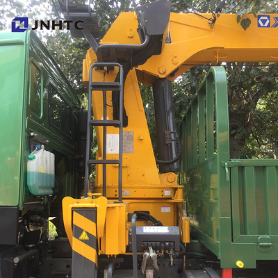 10 rodas 371hp 10 Ton Straight Arm Crane Truck Sinotruk HOWO 6x4