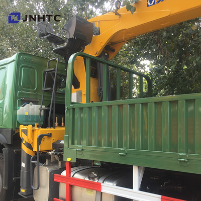10 rodas 371hp 10 Ton Straight Arm Crane Truck Sinotruk HOWO 6x4