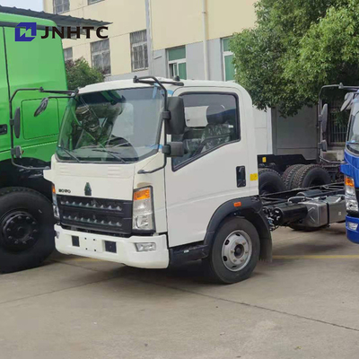De 10 toneladas de 5 toneladas de 3 toneladas de Sinotruk HOWO 4x2 do caminhão da carga da luz de Dropside do leito