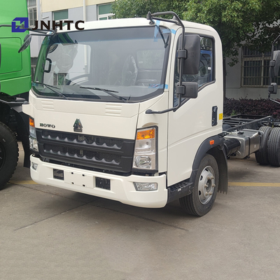 De 10 toneladas de 5 toneladas de 3 toneladas de Sinotruk HOWO 4x2 do caminhão da carga da luz de Dropside do leito
