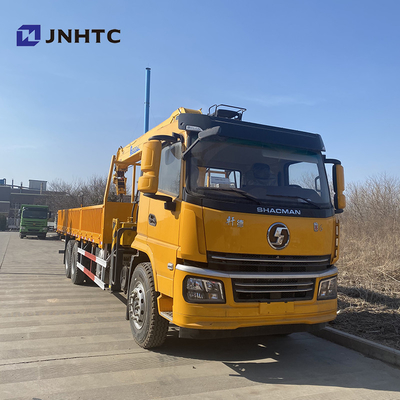 6x4 braço reto Crane Cargo Truck Mounted Shacman H3000 F3000 X3000