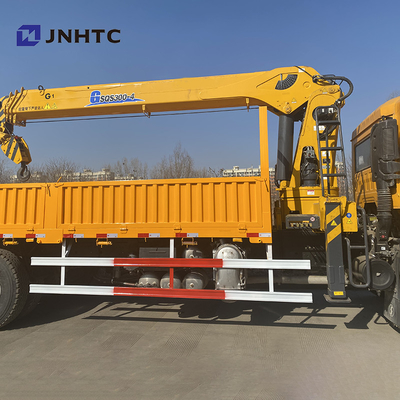 6x4 braço reto Crane Cargo Truck Mounted Shacman H3000 F3000 X3000