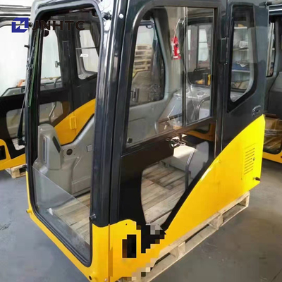 Peças de maquinaria de Loader Cab Construction da máquina escavadora do carregador da roda
