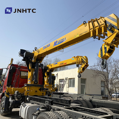 Roda da movimentação Crane Boom Truck With de FAW 4X2 6 - de 10 toneladas