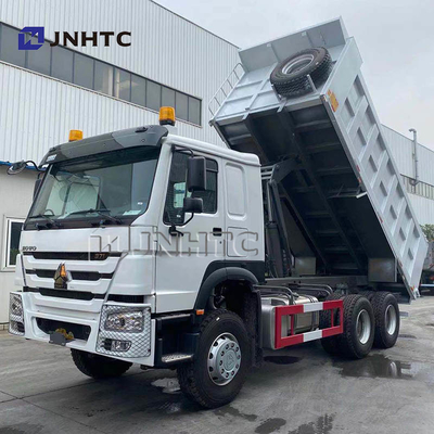 Caminhão basculante Front Lifting do veículo com rodas 371hp 20cbm de HOWO 10