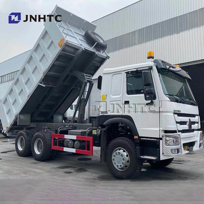 Caminhão basculante Front Lifting do veículo com rodas 371hp 20cbm de HOWO 10